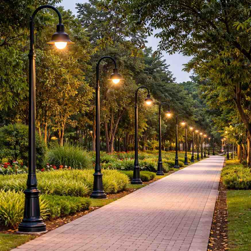 Tiang Pedestrian
